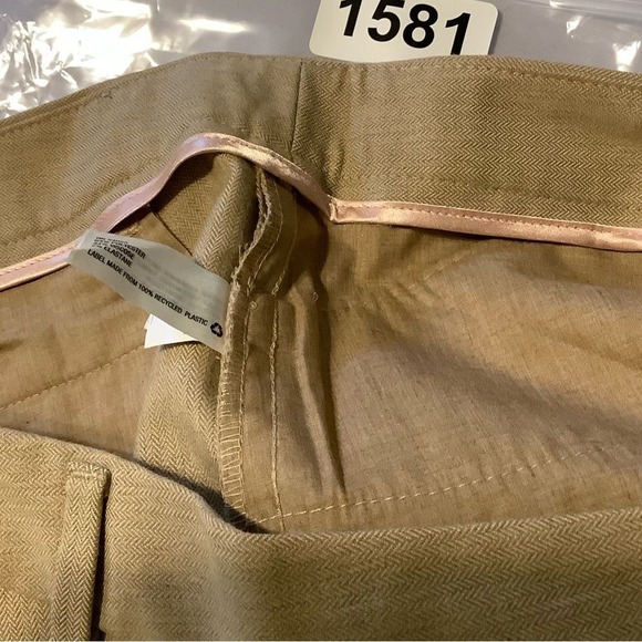 GAP slim cropped‎ pants size 14 - Picture 5 of 9